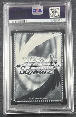 POP 3 PSA 10 Takina/Chisato SR #T17 Lycoris Recoil Weiss Schwarz JP LRC/W105-TD - Image 2