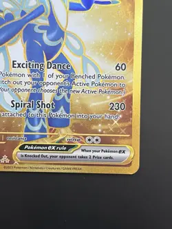 Quaquaval ex 273/193 Gold Hyper Rare Paldea Evolved Pokemon Card NM - Image 5