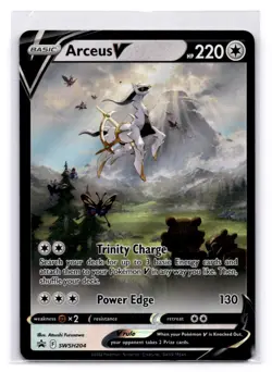 Arceus V Promo SWSH: Sword & Shield Promo Cards SWSH204 LP-NM - Image 1