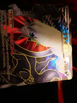 MP Japanese FULL ART Pokemon DARKRAI EX Card DARK RUSH/EXPLORERS #072/069 BW4#2 - Image 3