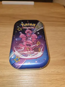 POKEMON Scarlet & Violet Paldean Fates Mini Tin Cards - Image 1