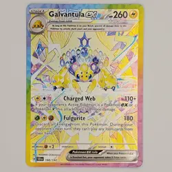 Pokemon Cards Galvantula ex 168/142 Stellar Crown Special Illustration Rare NM - Image 1