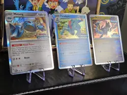 TEMPORAL FORCES Lot of 3 Stamped Pre-Release Promo Cards Pokemon TCG SVP 2024 NM - Image 2