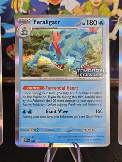 TEMPORAL FORCES Lot of 3 Stamped Pre-Release Promo Cards Pokemon TCG SVP 2024 NM - Image 4