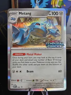 TEMPORAL FORCES Lot of 3 Stamped Pre-Release Promo Cards Pokemon TCG SVP 2024 NM - Image 5