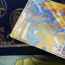 Pokemon Card - Moltres & Zapdos & Articuno GX Hidden Fates 66/68 Ultra Rare LP + - Image 5