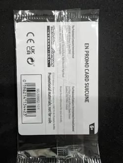 Suicune 026/094 EB Games Stamped Promo Holo Phantasmal Pokemon Card - SEALED - Image 2