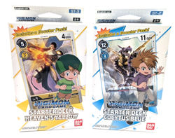 Sealed Digimon Card ST-2 Cocytus Blue, ST-3 Heaven's Yellow - Image 1