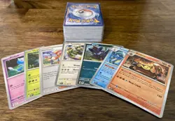 100 Pokemon TCG SV: White Flare Cards | Holos and Reverses includes - Image 2