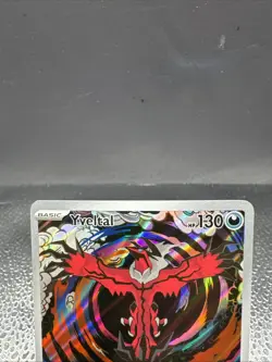 Pokemon TCG Yveltal Paradox Rift Illustration Rare Card 205/182 - Image 3