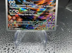 Pokemon TCG Yveltal Paradox Rift Illustration Rare Card 205/182 - Image 4