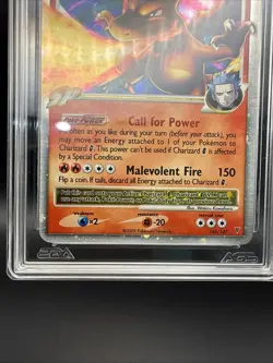 Pokemon TCG 2009 Charizard G LV.X Holo Card 143/147 Supreme Victors - Image 4