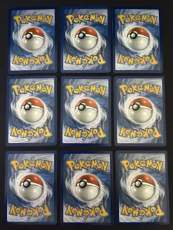 Pokemon TCG Clefairy & Clefable Lot: 9 Card Collection Set - Image 2
