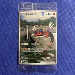 Koraidon 014 Sv: Scarlet & Violet Promo Cards Holo Sealed - Image 1