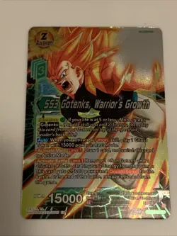 Dragon Ball Super Card Game-SS3 Gotenks-Warrior’s Growth-Z Awak-SD19-02 ST -Foil - Image 1