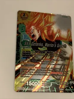 Dragon Ball Super Card Game-SS3 Gotenks-Warrior’s Growth-Z Awak-SD19-02 ST -Foil - Image 2