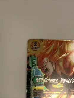 Dragon Ball Super Card Game-SS3 Gotenks-Warrior’s Growth-Z Awak-SD19-02 ST -Foil - Image 3