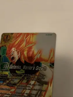 Dragon Ball Super Card Game-SS3 Gotenks-Warrior’s Growth-Z Awak-SD19-02 ST -Foil - Image 4