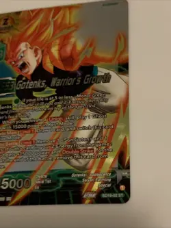 Dragon Ball Super Card Game-SS3 Gotenks-Warrior’s Growth-Z Awak-SD19-02 ST -Foil - Image 5