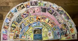 100 Pokemon Cards SV: Prismatic Evolutions | Partial Master Set | No Duplicates - Image 1