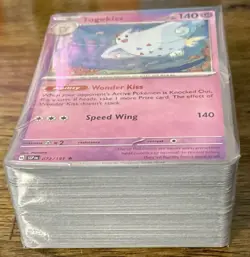 100+ Pokemon Cards SV: Surging Sparks | NO DUPLICATES plus Holos and reverses - Image 2