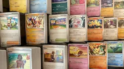 100+ Pokemon Cards SV: Surging Sparks | NO DUPLICATES plus Holos and reverses - Image 3