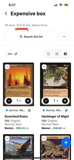 Magic: The Gathering Card Lot 116 Cards - Image 1