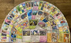 100 Pokemon Journey Together (JTG) Cards | NO DUPLICATES - Image 1