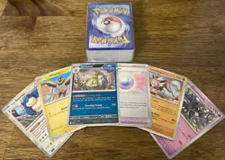 100 Pokemon Journey Together (JTG) Cards | NO DUPLICATES - Image 2
