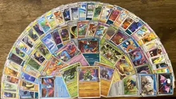 100+ Pokemon Cards SV: Destined Rivals | NO DUPLICATES | with Holos and Reverses - Image 1