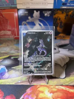 Mewtwo 052 Sv: Scarlet & Violet Promo Cards Holo - Image 1