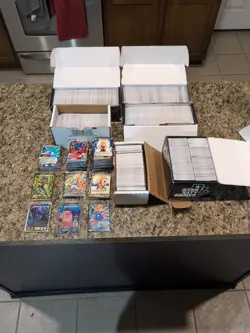 4400+ Dragon Ball Cards Bulk Lot - C/UC/R/EX/ST/PR/DAR/SPR/SR/ISR/SCR - Image 1