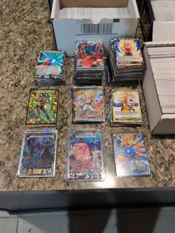 4400+ Dragon Ball Cards Bulk Lot - C/UC/R/EX/ST/PR/DAR/SPR/SR/ISR/SCR - Image 2