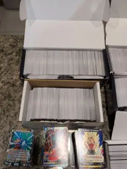 4400+ Dragon Ball Cards Bulk Lot - C/UC/R/EX/ST/PR/DAR/SPR/SR/ISR/SCR - Image 3