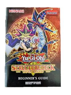 Yu-Gi-Oh Trading Card Game Beginner’s Guide English Yugi Muto Structure Deck Tcg - Image 1