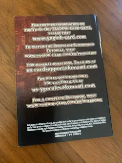 Yu-Gi-Oh Trading Card Game Beginner’s Guide English Yugi Muto Structure Deck Tcg - Image 2