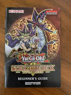 Yu-Gi-Oh Trading Card Game Beginner’s Guide English Yugi Muto Structure Deck Tcg - Image 3