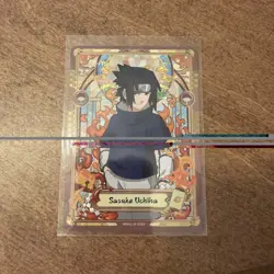 Sasuke Uchiha NARUTO NRSA01-SP-002L5 Naruto Kayou Card - ENGLISH - NM+ - Image 1