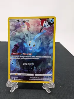 Manaphy - GG06/GG70 - Pokemon Crown Zenith Galarian Gallery Holo Card NM - Image 1