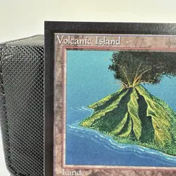 1993 VOLCANIC ISLAND Magic the Gathering Collector's Edition CE MTG Sharp - Image 2