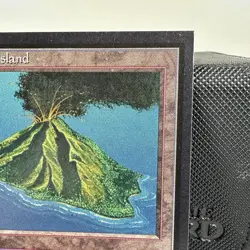 1993 VOLCANIC ISLAND Magic the Gathering Collector's Edition CE MTG Sharp - Image 3