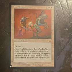 Parallax Wave Nemesis Regular White Rare Enchantment Wizards English - Image 1