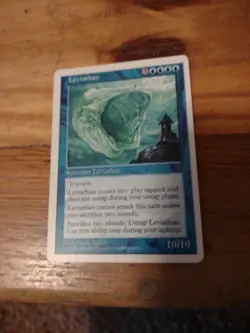 Magic The Gathering 5th Edition Leviathan MTG TCG CCG NM+ - Image 1