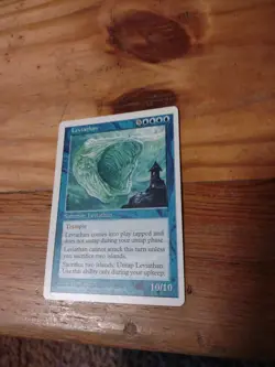 Magic The Gathering 5th Edition Leviathan MTG TCG CCG NM+ - Image 2