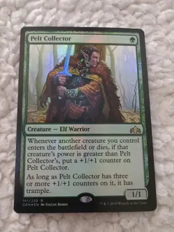 1 x Pelt Collector - Foil - Guilds of Ravnica - NM-Mint - MTG - Image 1