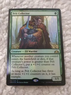 1 x Pelt Collector - Foil - Guilds of Ravnica - NM-Mint - MTG - Image 3