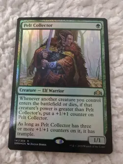 1 x Pelt Collector - Foil - Guilds of Ravnica - NM-Mint - MTG - Image 5