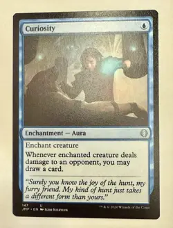 Curiosity [Jumpstart] MTG Magic JMP - Image 1