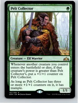 Magic the Gathering Pelt Collector Guilds of Ravnica MTG Free Shipping! - Image 1