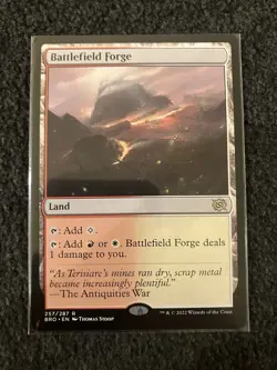 Magic The Gathering MTG - Battlefield Forge - The Brothers' War - Image 1